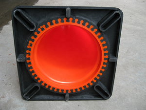 Amerikan kanada modeli trafik yansıtıcı yol güvenliği koni 12 18 28 36 inç koni - Product Image 2