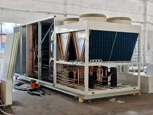 Unité de traitement d'<span class=keywords><strong>air</strong></span> modulaire industrielle de 25, 30 et 40 tonnes pour salle blanche d'usine et fabrication électronique – AHU modulaire - Product Image 6