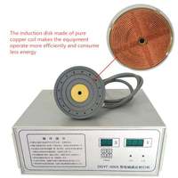 Scelleuse manuelle à main pour bouchons de bouteilles en aluminium Technologie d'induction pour sceller efficacement les produits chimiques Film papier