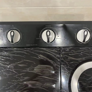 D 8kg Semiautomático Hogar de acero inoxidable Cubo de lavandería de dos cubos <span class=keywords><strong>Lavadora</strong></span> de dos cilindros - Product Image 3