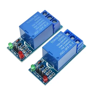 5V 12V low level trigger 1 Channel Relay Module interface Board Shield For PIC AVR DSP ARM MCU dsp module