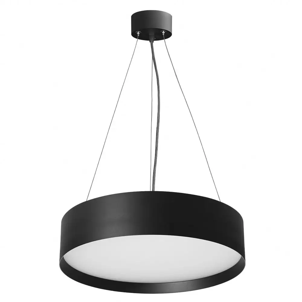 Modern Design Led Pendant Light Round Chandelier Fashion Art Hanging Ceiling Lamp For Dining Room Kitchen Living Room Bedroom
