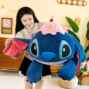 Peluche de <span class=keywords><strong>Lilo</strong></span> & Stitch para Abrazar - Adorable Muñeco de Peluche, Almohada Suave y Regalo Ideal - Product Image 2
