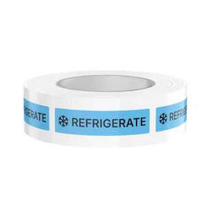 Étiquette personnalisée avec logo pour <span class=keywords><strong>pharmacie</strong></span>, 500/rouleau, vente en gros, médicaments vétérinaires, autocollant codé par couleur de qualité clinique - Product Image 1