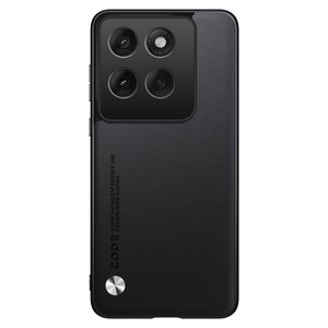 Custodia posteriore in similpelle vegana di lusso per Infinix <span class=keywords><strong>Note</strong></span> 50 Pro+ Pro <span class=keywords><strong>Note</strong></span> 50x con protezione antiurto in TPU morbido opaco - Product Image 1