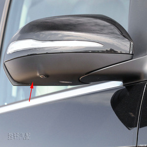 Base de Espejo Retrovisor para Mercedes-Benz W447 Vito Clase V, Plástico Negro, Doble Orificio, Pieza de Repuesto Interior - Product Image 5