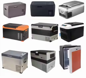 Mini réfrigérateur congélateur électrique portable à batterie pour camping hôtels garages pour utilisation sur la route fonctionne à l'énergie solaire au <span class=keywords><strong>gaz</strong></span> - Product Image 5