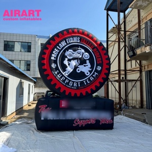 Cartelera inflable <span class=keywords><strong>de</strong></span> Tienda <span class=keywords><strong>de</strong></span> neumáticos para actividad <span class=keywords><strong>de</strong></span> promoción comercial, publicidad <span class=keywords><strong>de</strong></span> <span class=keywords><strong>fondo</strong></span> gigante inflable <span class=keywords><strong>de</strong></span> nuevo diseño - Product Image 4