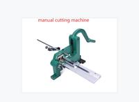 Machine de découpe manuelle fabrication de matrices pour la règle de coupe YTJ-56B
