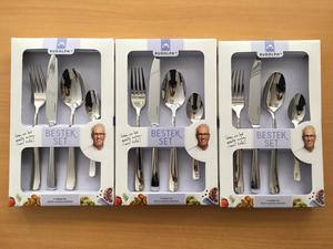 High Quality Stainless Steel Luxury <b>Reusable</b> Flatware <b>Set</b> Parties <b>Cutlery</b> Vietnam Wholesale - Product Image 3