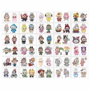 สติกเกอร์สักลายชั่วคราวลายการ์ตูนน่ารักสดใสสไตล์อินส์กันน้ำขายส่ง ทนทาน ใช้กับกระดาษได้ - Product Image 3
