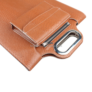 Thông Minh Du Lịch Da Tay Áo Cho Máy Tính Bảng Điện Thoại Earbuds Iwatch Macbook Chuột Pad Đứng-Văn Phòng Hoặc Nhà Sử Dụng - Product Image 5