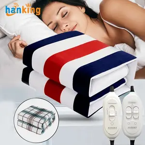 Electric Blanket 220/110V Thicker Heater Heated Blanket Mattress Thermostat Electric Heating Blankets Winter Body Warmer