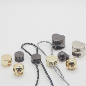 Bouchon élastique personnalisé en or, cordon de sertissage, vente en gros, 100 pièces - Product Image 2