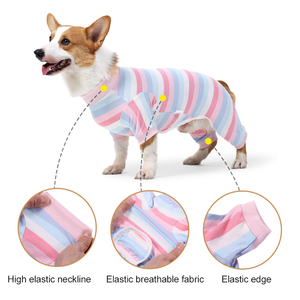 Fabricant Vente en gros de pyjamas Onesie pour chien | Vêtements doux et confortables pour animaux de compagnie pour chiens mâles et femelles - Product Image 4