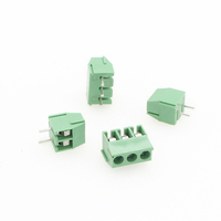 Connecteur de montage sur circuit imprimé à 2-24 pôles, pas de 3,5 mm, bornier à vis enfichable, fournisseur d'usine