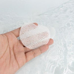 แผ่นเช็ดทำความสะอาดผิวหน้า Heart <span class=keywords><strong>Big</strong></span> Mesh ซึมซับน้ำได้ดี ผลิตภัณฑ์ดูแลผิว เป็นมิตรต่อสิ่งแวดล้อม ขายดี แผ่นสำลีเช็ดเครื่องสำอาง - Product Image 2