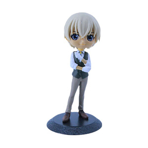 YMJ 7 unids/set 14-16cm Detective Conan Furuya Rei <span class=keywords><strong>Hattori</strong></span> Heiji Anime figuras de acción de juguete para niñas niños regalos adornos - Product Image 4