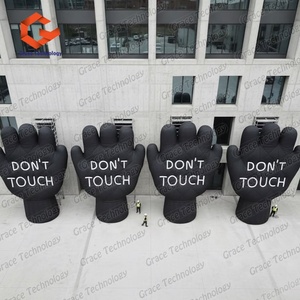 Mano Inflable Gigante con Impresión de Logotipo Personalizado para Publicidad Exterior - Product Image 3