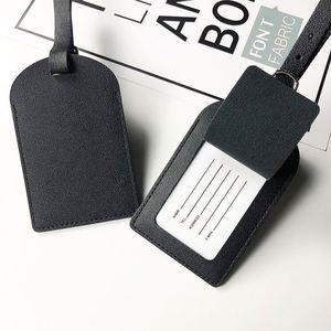 2025 NEW Custom Logo Plane Boarding Pass Suitcase Tag Checked Boarding Travel Waterproof Leather Luggage Tag - Product Image 3