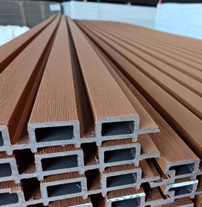 Panel <span class=keywords><strong>de</strong></span> Pared WPC Minimalista <span class=keywords><strong>de</strong></span> Color Blanco, Resistente a la Humedad, con Ranuras Decorativas <span class=keywords><strong>para</strong></span> Interiores - Product Image 6