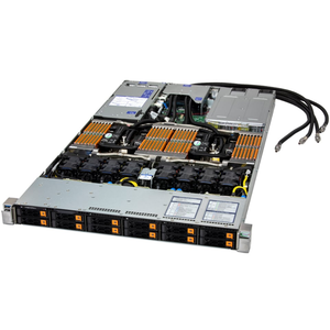 Serveur en rack Super Sys-122ha-Tn-Lcc 1u pour l'IA et les centres de données d'entreprise - Product Image 3