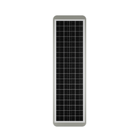 Lámpara Solar LED Todo en Uno de Alta Luminosidad 170lm/W, Precio de Fábrica CHZ