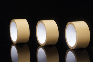 Mang nhãn hiệu tùy chỉnh in Kraft Băng Giấy niêm phong bao bì carton vận chuyển băng dính - Product Image 2