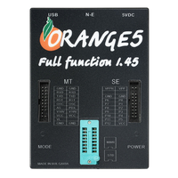 2026 Newest V1.45 Orange 5 Full Adapters Programming Device Hardware + Enhanced Function Orange5 Newest Version Software