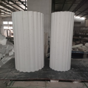 Phong cách truyền thống hình trụ GRC bê tông cột cho khách sạn cột rỗng trang trí cột nhà trang trí - Product Image 6