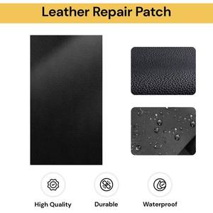 Самоклеящаяся нашивка из искусственной кожи для ремонта диванов, водонепроницаемый набор для ремонта мебели из винила для подушек стульев и автомобильных сидений - Product Image 2