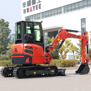 Spedizione gratuita Mini escavatore 3.5 tonnellata cingolato motore Kubota piccoli miniescavatore 1 Ton 2 Ton macchina prezzi - Product Image 3