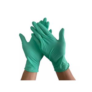 Wholesale Good Quality Green Bule Black Color Vinyl <strong>Nitrile</strong> Blend <strong>Glove</strong> Synthetic <strong>Nitrile</strong> <strong>Gloves</strong> High Elastic Powder Free - Product Image 1