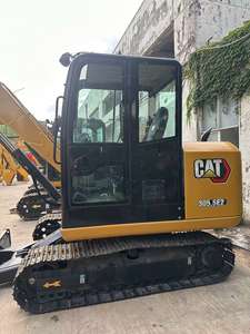 เครื่องขุดดิน Cat305.5e ญี่ปุ่นของแท้100% ใหม่สำหรับแมว305.5รถตักตีนตะขาบสภาพดีสำหรับขายโดยมีแกนเกียร์ - Product Image 5