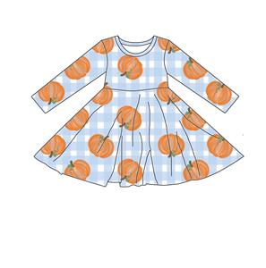 Qingli OEM Aucun tarif personnalisé Noël Halloween enfant <span class=keywords><strong>fille</strong></span> robe à manches longues pas cher <span class=keywords><strong>fille</strong></span> <span class=keywords><strong>vêtements</strong></span> 10 à 12 <span class=keywords><strong>ans</strong></span> - Product Image 2