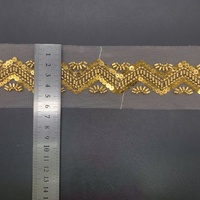 Ondulé perlé tube broderie net gaze code à barres robe de mariée vêtements accessoires casque perlé dentelle