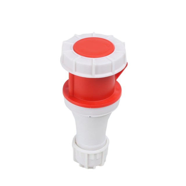 Heavy-duty Industrial Grade IP67 63A 5pin Waterproof Industrial Plug 380v Industrial Plug Connector