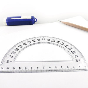Bộ Toán La Bàn Giảng Dạy Chất Lượng Tốt Tùy Chỉnh Với Thước Đo Góc Thước Đo Góc, Thước Chia Và Cục Tẩy Cho Học Sinh. - Product Image 4