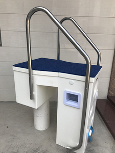 <span class=keywords><strong>Filtre</strong></span> mural intégré en acier inoxydable, suspension murale, facile à installer, fixation facile - Product Image 5