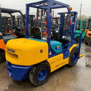 Used komatsu 3 Tons Forklift, Used 3 Ton FD30-17 komatsu Forklift in Stock - Product Image 1