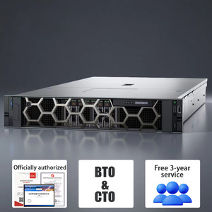 Servidor 2U R7 de bajo costo y más vendido: Sistema informático PowerEdge 2U R750 R760 R770, almacenamiento NAS, GPU, IA, centro de datos, servidor virtual - Product Image 2