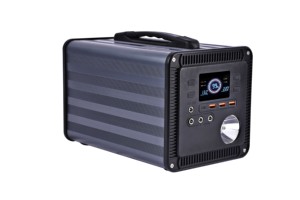 500 Wát điện cầm tay trạm 1000wh LiFePO4 pin năng lượng mặt trời Máy phát điện cho nhà khẩn cấp cắm trại với 2 bóng đèn LED AC/DC/PD Kết quả đầu ra - Product Image 6