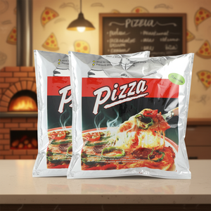 Bolsa Térmica para Pizza de Tamaño Mediano Personalizable para Llevar y Entregar, Reutilizable con Cierre Hermético Impermeable para Empacar en Pizzerías - Product Image 1