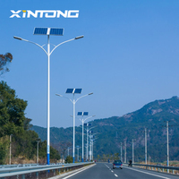Liste de prix des lampes LED solaires Xintong pour l'extérieur, étanches IP65, 100W, 150W, 200W, 300W