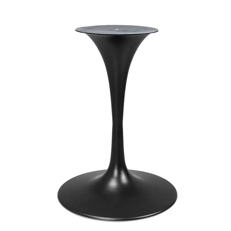 Lale Metal masa tabanı parçaları tedarik ticari mobilya masa ayakları toptan