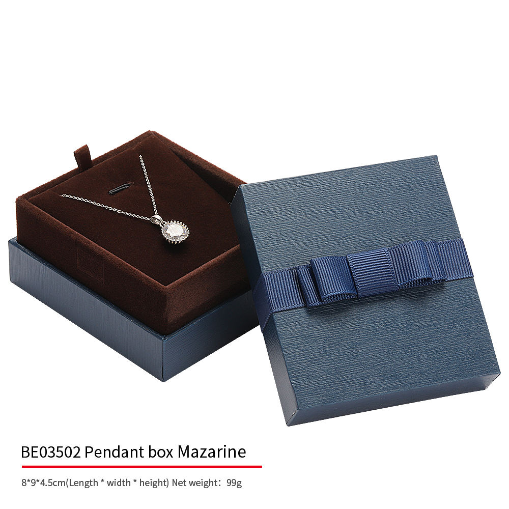 BE03502 Caja colgante-Azul oscuro