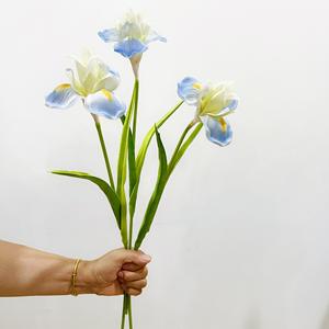 Arreglos Florales de Alta Calidad para Decoración del Hogar, Accesorios de Fotografía, Incluye Flores de Simulación Yang, Flores de Iris <span class=keywords><strong>Alice</strong></span> - Product Image 6
