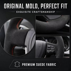 <span class=keywords><strong>Funda</strong></span> de <span class=keywords><strong>Volante</strong></span> de Gamuza para <span class=keywords><strong>Volkswagen</strong></span>, Diseño de Fábrica al por Mayor, para Golf MK7.5 Caddy 2019, Accesorios Interiores para Automóvil - Product Image 3