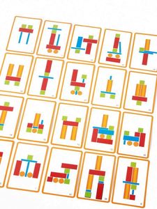 Juguete Educativo STEM de Apilamiento, Bloques de Construcción para Niños, Exploraciones Lúdicas e Interactivas - Product Image 4