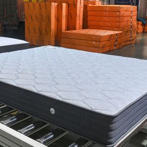 Фабричный хит продаж: Ортопедический матрас из пены с эффектом памяти, 7 зон, с независимыми пружинами, размер <span class=keywords><strong>Queen</strong></span>, в коробке - Product Image 2